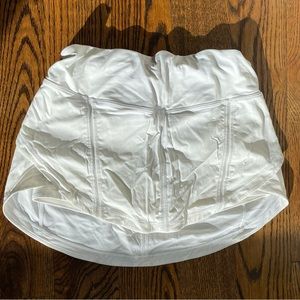 White Lululemon Tennis/Golf Skirt Size 4